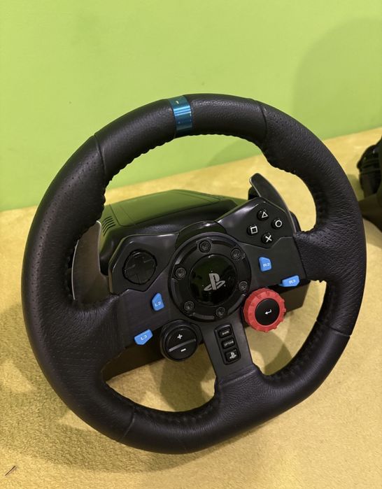 Logitech g29 + shifter