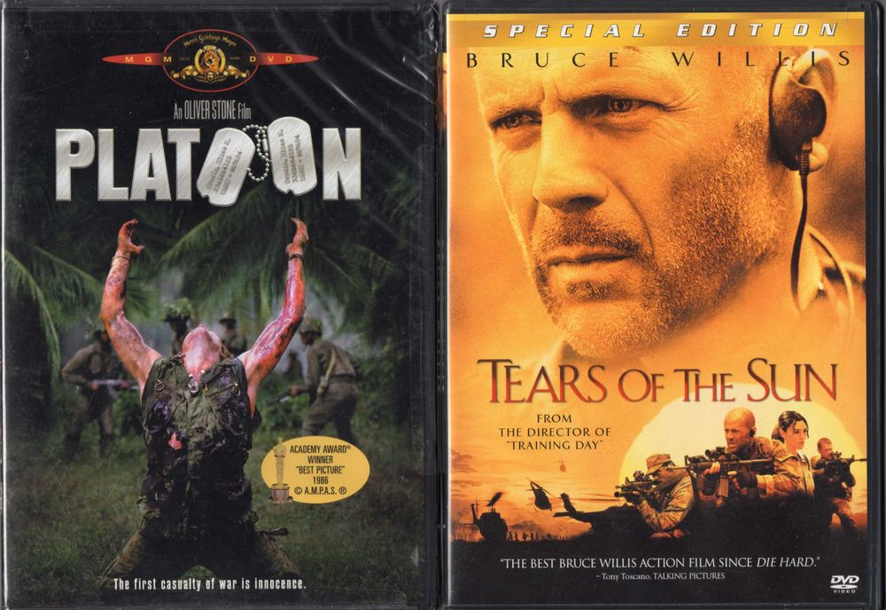 Американские DVD диски регион 1 (часть 2)