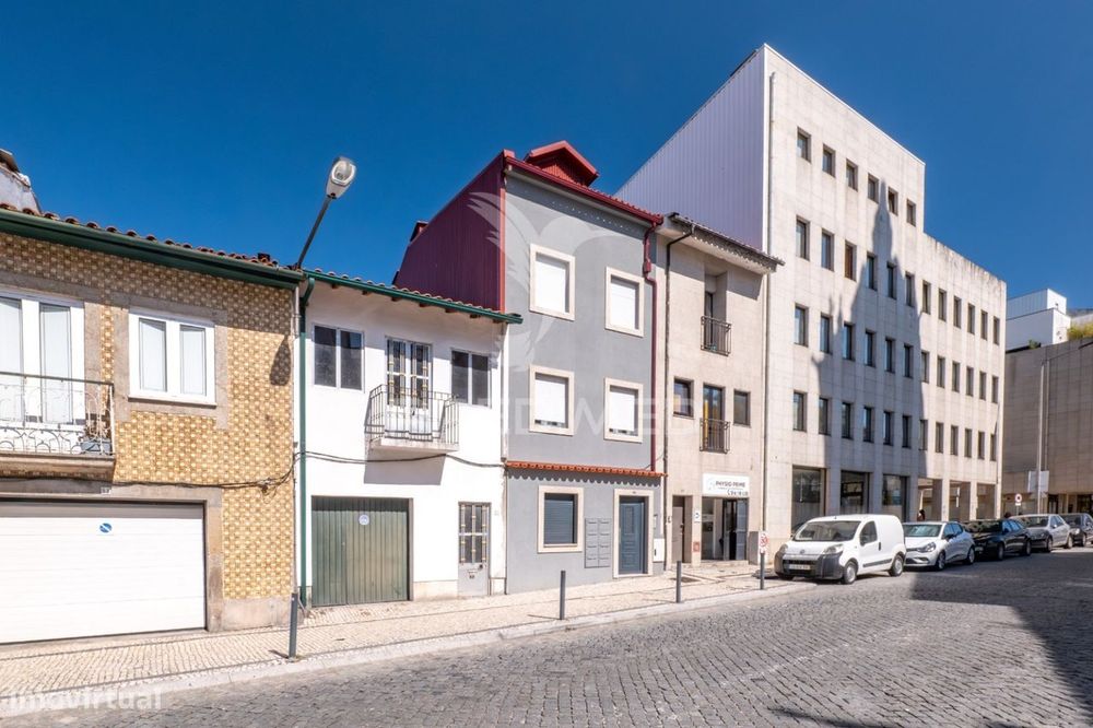 Apartamento T0 – Cobertura com Terraço – Braga