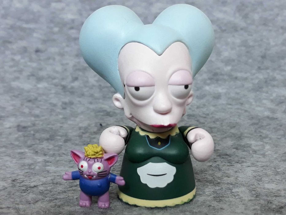 Kidrobot Futurama Series 1 - Mom e acessório Q.T. McWhiskers
