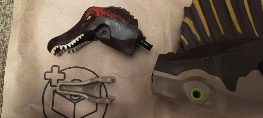 LEGO Jurassic World  76976 Dinozaur Spinosaurus,  spino02
