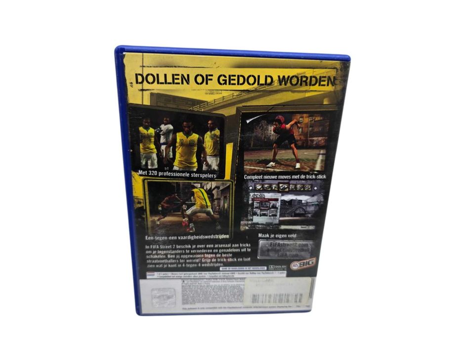 Gra PS2 Fifa Street 2