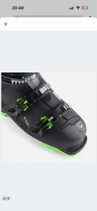 Buty narciarskie ROSSIGNOL HI-SPEED 120 Hv Gw 290mm r.45