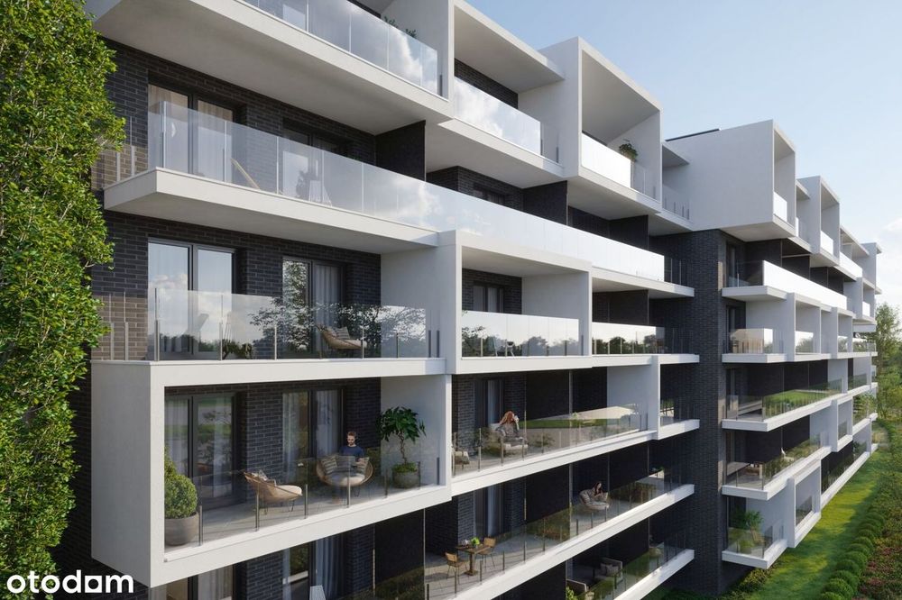 2-pokojowe mieszkanie 42m2 + balkon Bezpośrednio