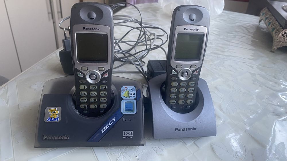 Радіотелефон Panasonik 2 трубки
