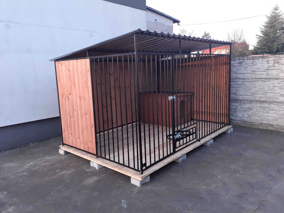 Kojec dla psa | Kojec metalowy | Kojec dla psów | Różne wymiary | Solidny kojec z dostawą