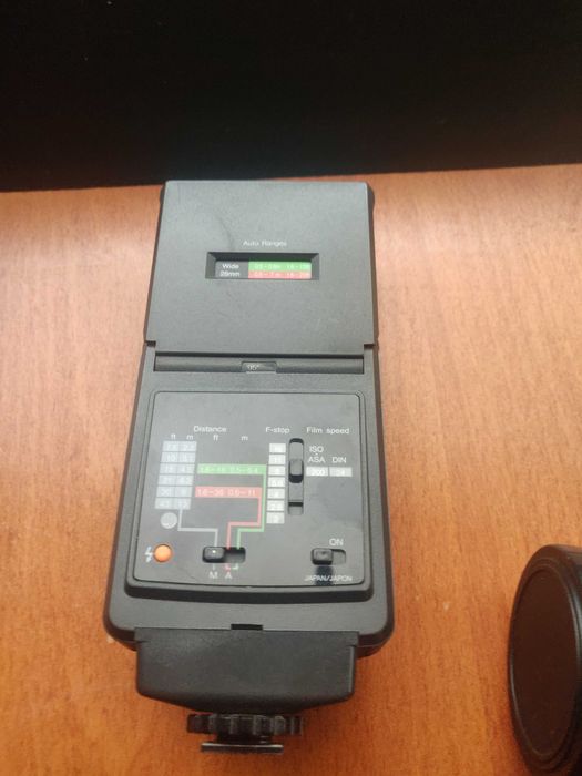 Conjunto máquina fotográfica cosina