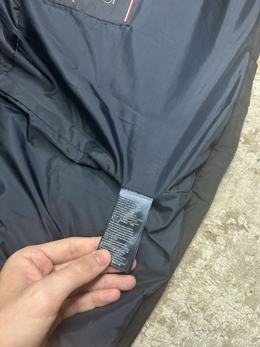 Пуховик длинный Tommy Hilfiger ОРИГИНАЛ XL ИДЕАЛ