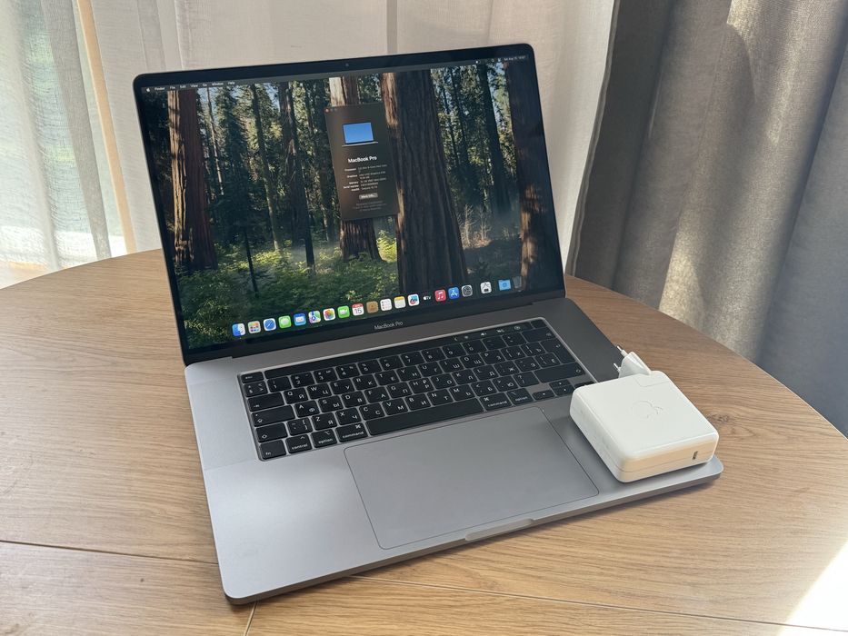 Macbook Pro 16" 2019 A2141 Intel i7/32 RAM/512 SSD