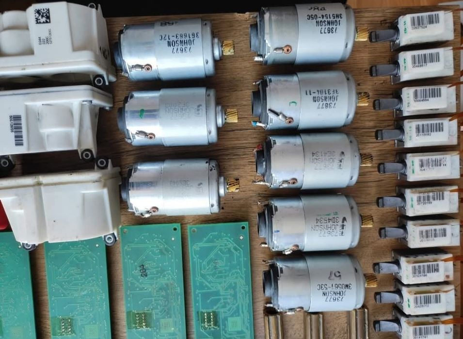 Jonson моторчик плата