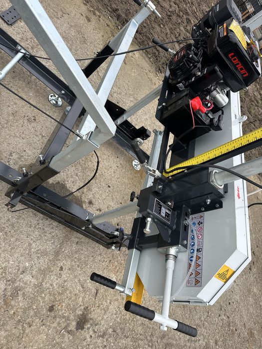 Trak taśmowy Tartak Germany Spalinowy76GL Pro76cm Mocny z Dani 6metrów