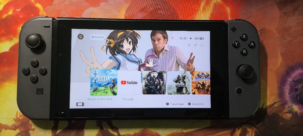 Nintendo switch V2 128gb