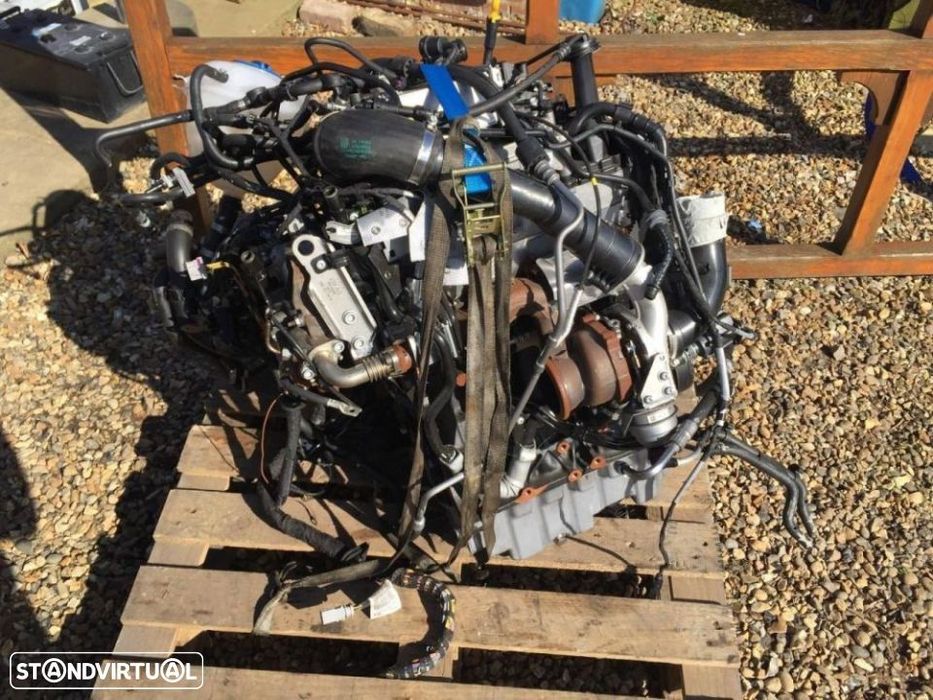 Motor Vw Transporter (t6) 2.0tdi de 2015 Ref: CCH