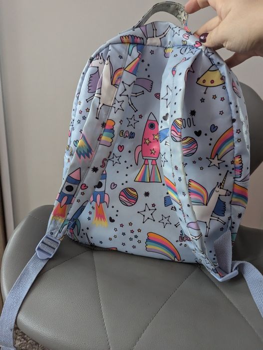 Рюкзак середній єдинороги