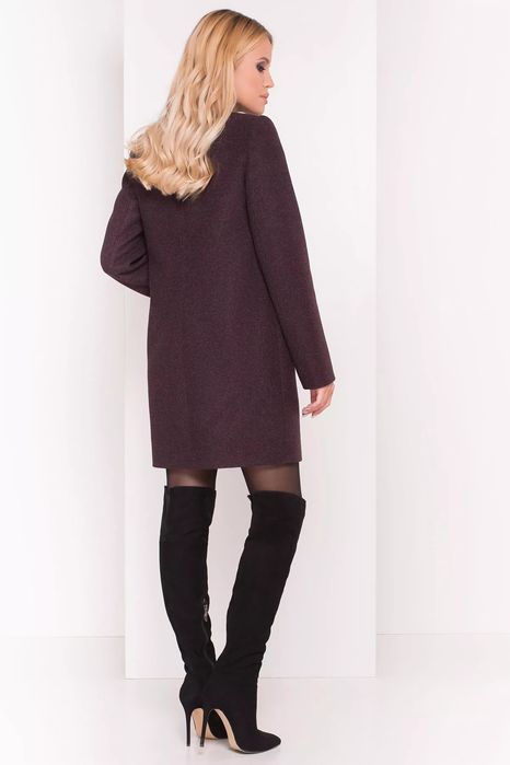 Шерстяное пальто Vero moda