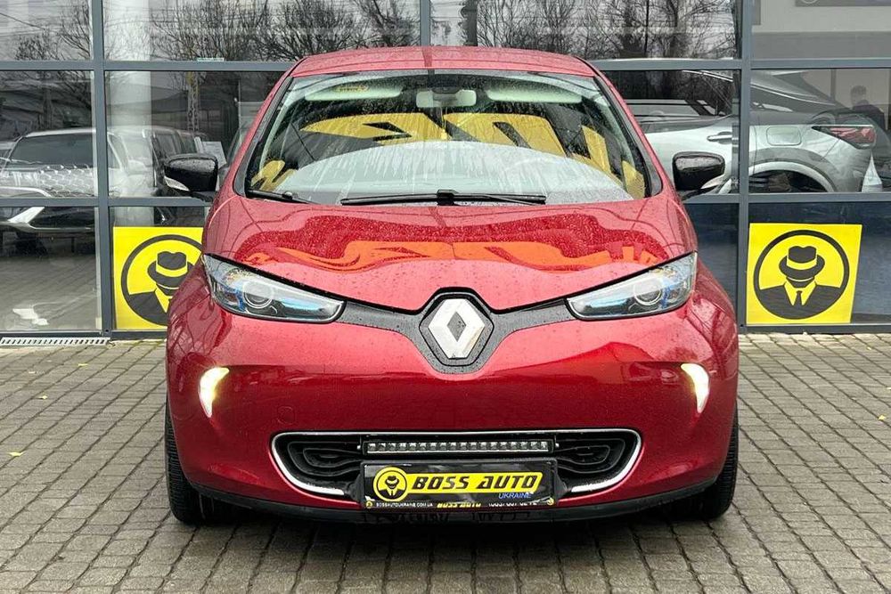 Renault Zoe 2018