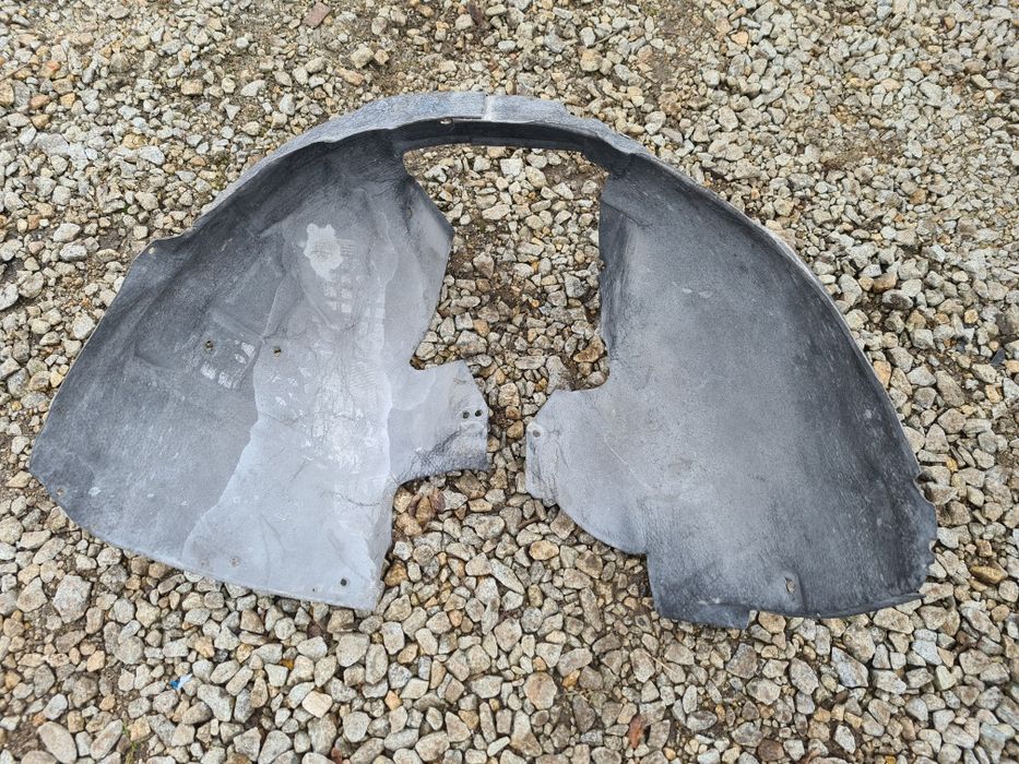 Orginalne NADKOLE szmaciane lewe przednie lewy przód AUDI A4 B8 2009r