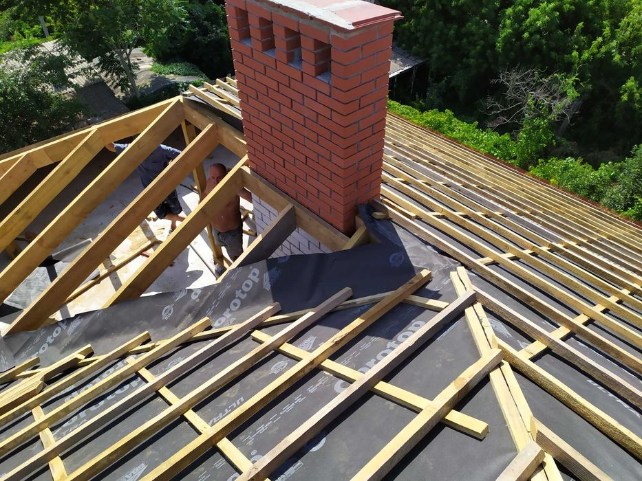 Кровельные Работы Монтаж Черепицы Кровли Реконструкция Утепление Крыши
