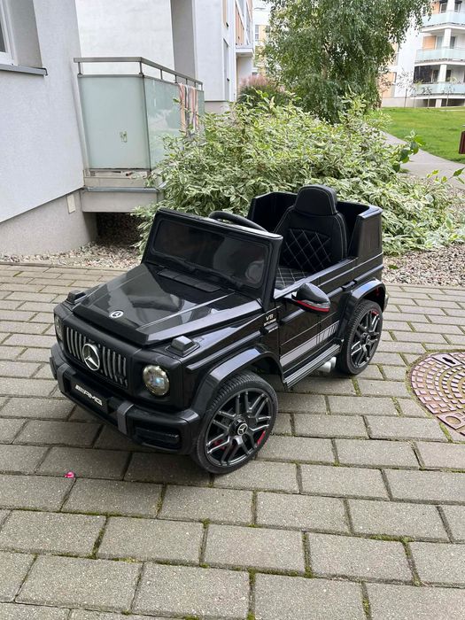 Auto na akumulator dla dziecka