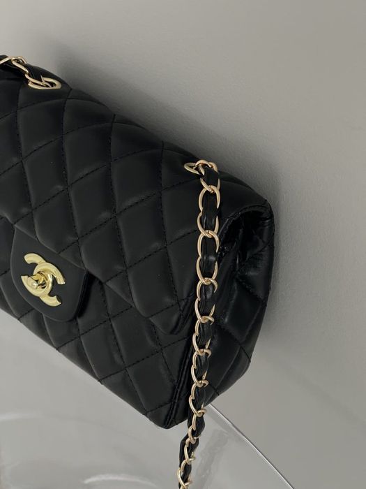 Сумка жіноча Chanel міні гладка