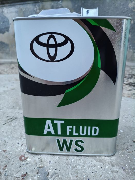 Мастило Toyota AT FLUID WS