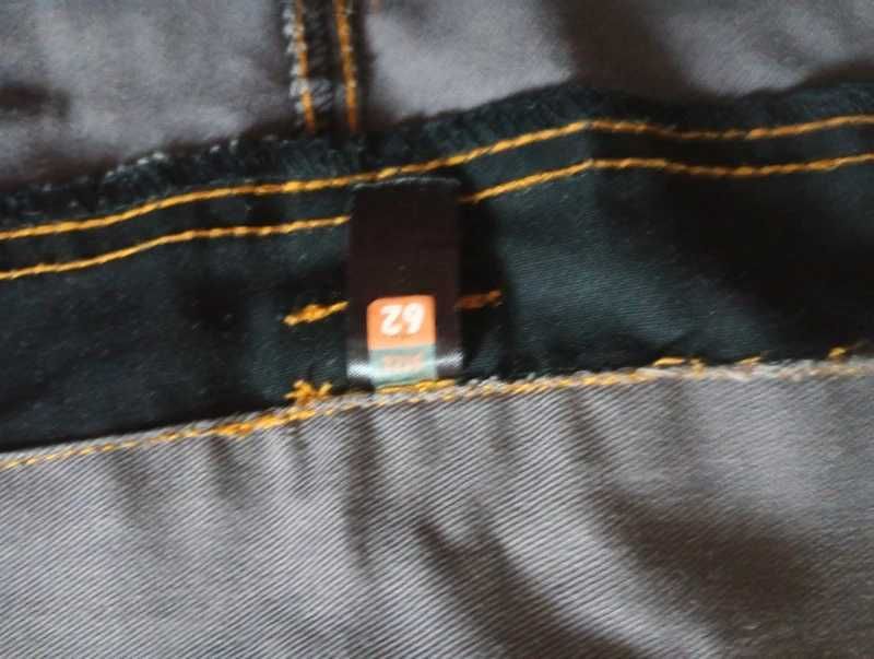 Spodenki krótkie warsztatowe, na podwórko robocze r 62 2xl/3xl