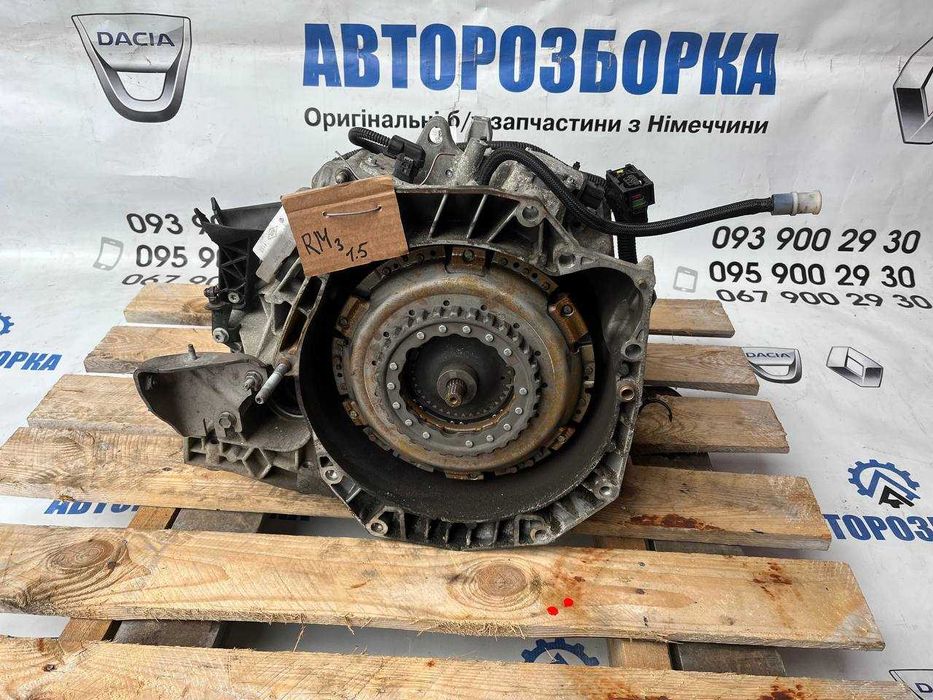 АКПП Коробка робот DC4 001 Renault Megane 3 Scenic 3 Fluence