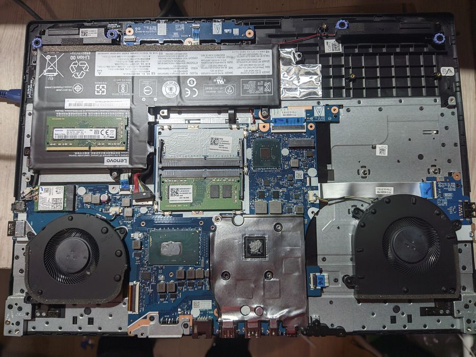 Материнська плата для Lenovo Legion Y540-17IRH (FY715 NM-C541)