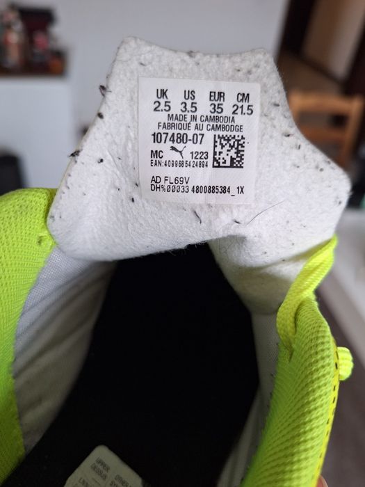 Chuteira infantil Puma