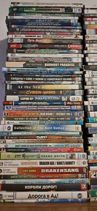 Ігри для слабких ПК з власної колекції 84 шт