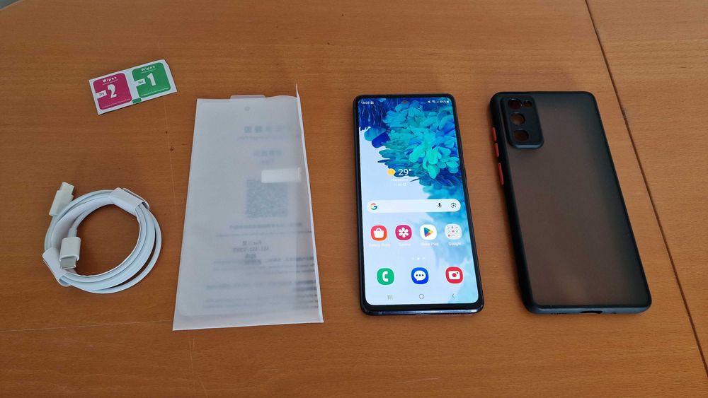 Samsung Galaxy S20 FE 6/128 GB Dual SIM Niebieski + Etui + Folia