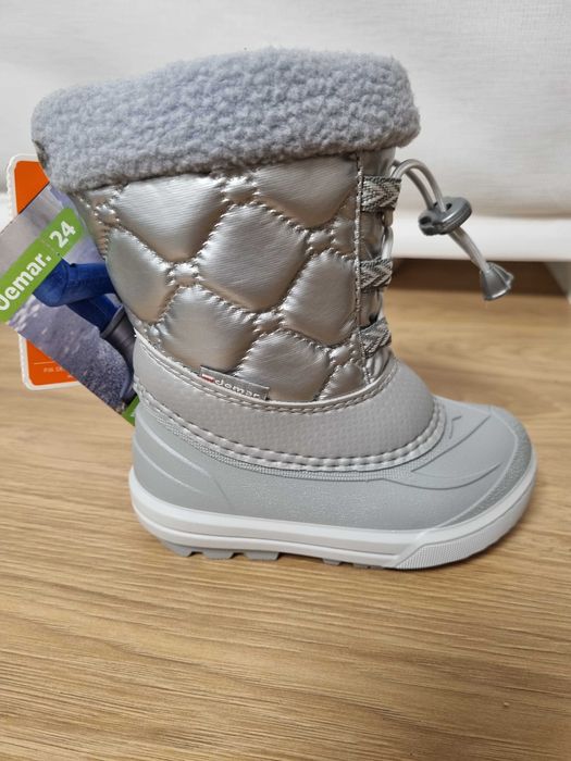 Śniegowce Demar, wełna roz. 22/23