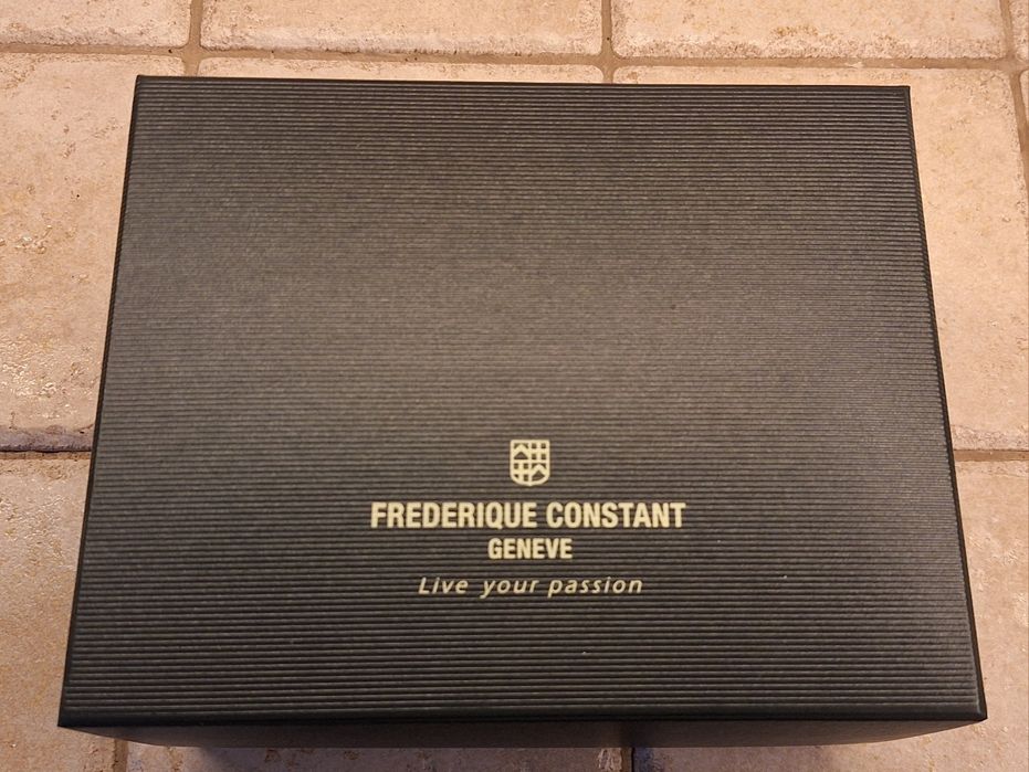 Pudełko do zegarka Frederique Constant