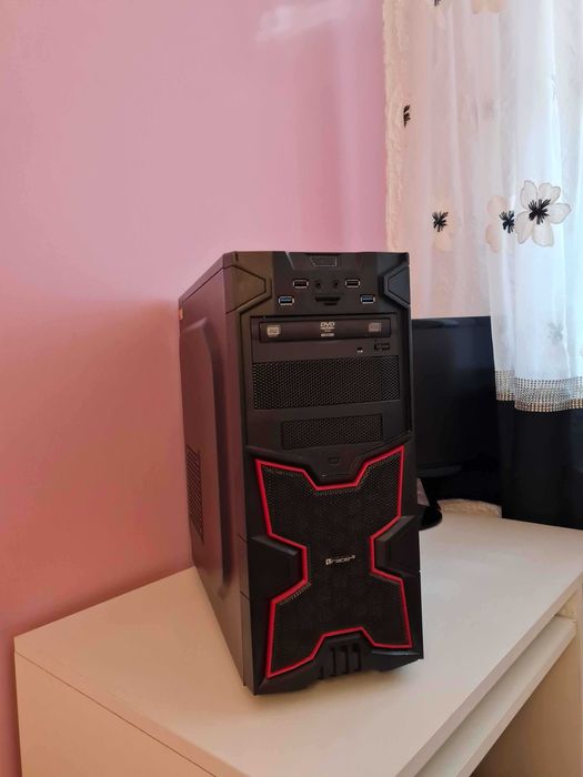 komputer stacjonarny, i5-8400, GTX1050Ti, 16GB SSD+HDD