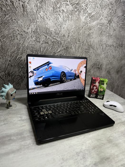 Ігровий Ноутбук ASUS TUF 120Гц / GTX1650 / Ryzen 5 / DDR4 16GB / SSD 512 GB