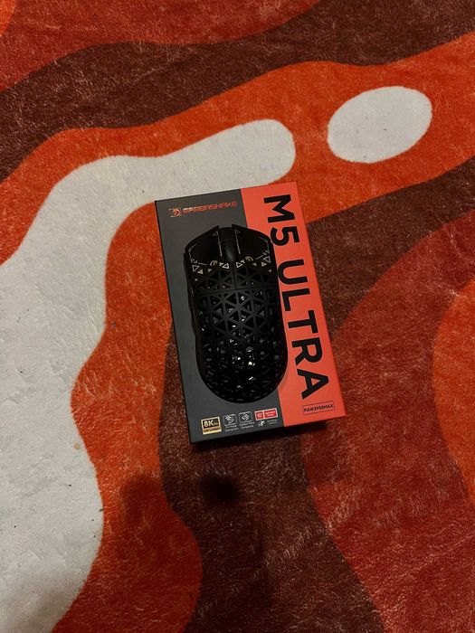 Mysz Attack Shark MAMBASNAKE M5 Ultra Carbon Fiber
