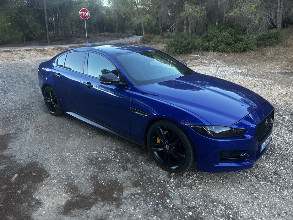 Jaguar xe 2.0 D R.sport  auto 180cv