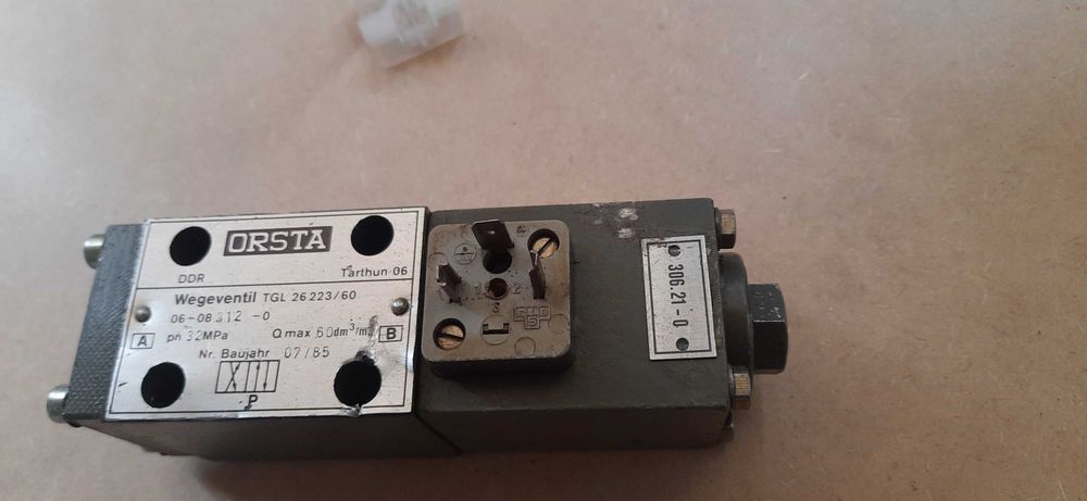 Гидрораспределитель orsta tgl 26223/60 схема 574А