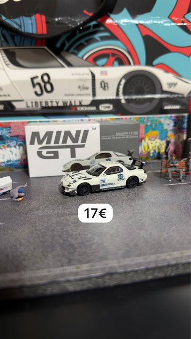 Pop race - Mini gt