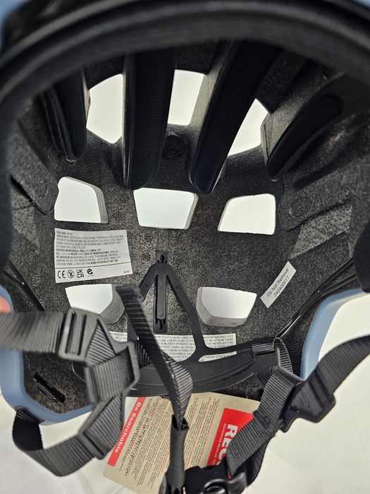 POC Kortal XL/XXL (59–62 cm) – kask MTB, trail & enduro, calcite blue