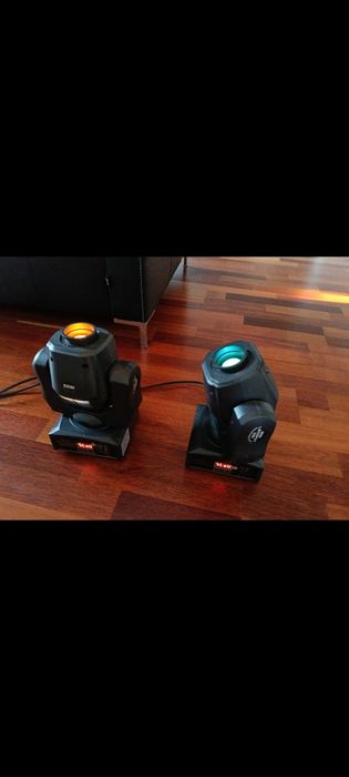 Głowy ruchome 60W Gobo