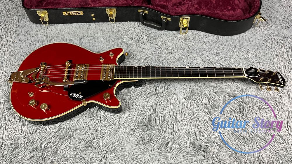 2021 Gretsch G6131T-62 Vintage Select ’62 Jet Firebird | Case | Bigsby