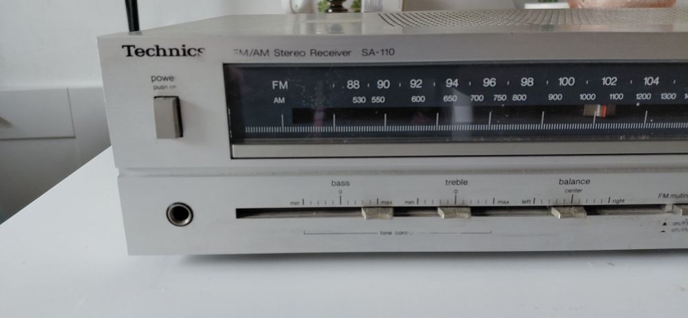Technics SA 110 amplituner
