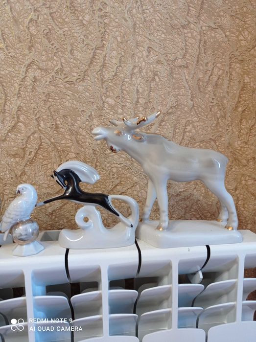 Статуэтка фарфор СССР.