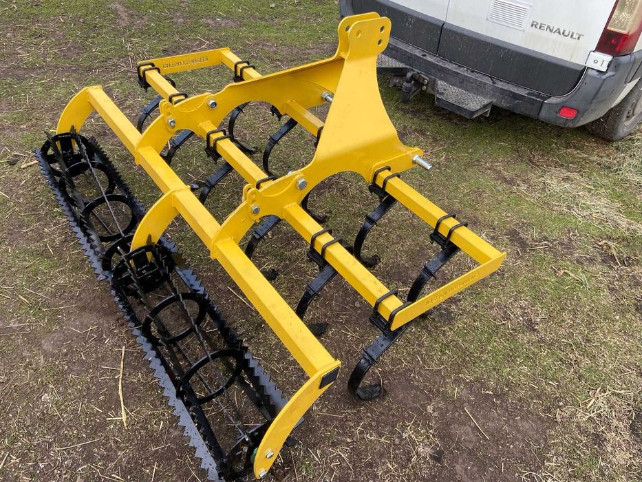 Культиватор SHWAGRO U-18, 2 ряди лап + каток