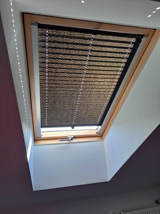 Rolety plisy żaluzje