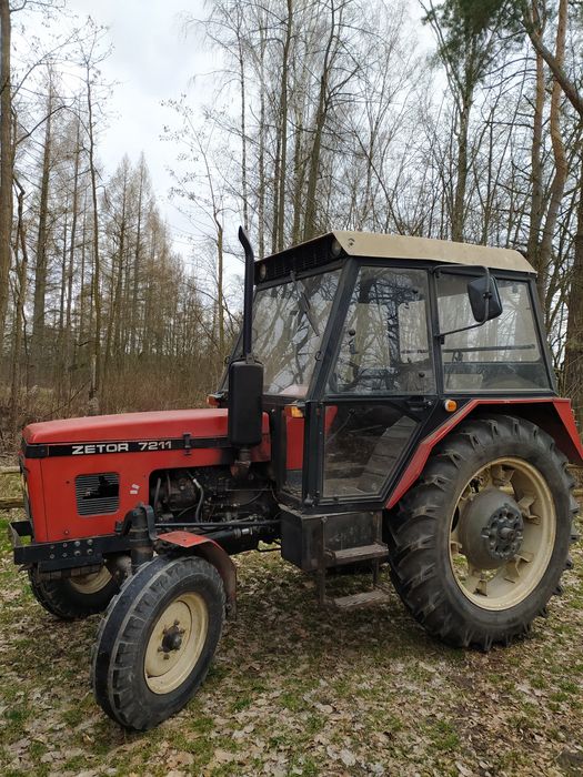 Traktor ciągnik Zetor 7211