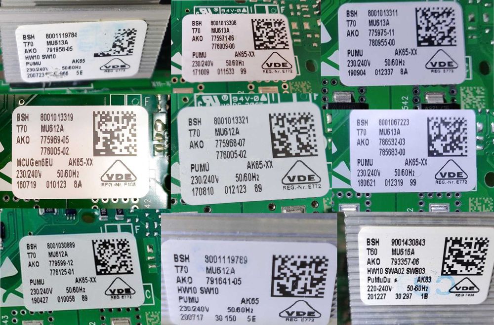 Модуль Bosch Siemens MU613A MU612A MU616A