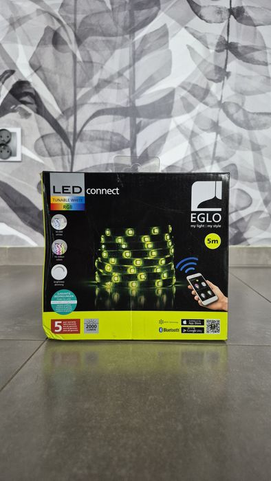 EGLO Taśma LED 5m RGBW LED stripe-c Smart Home