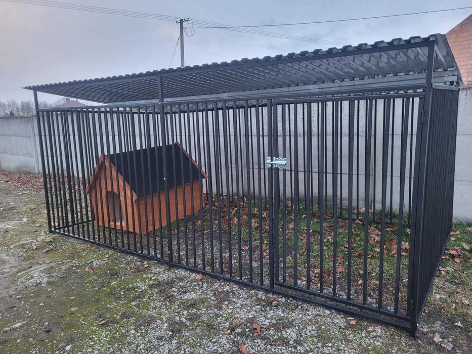 kojec dla psa, klatka, buda, box